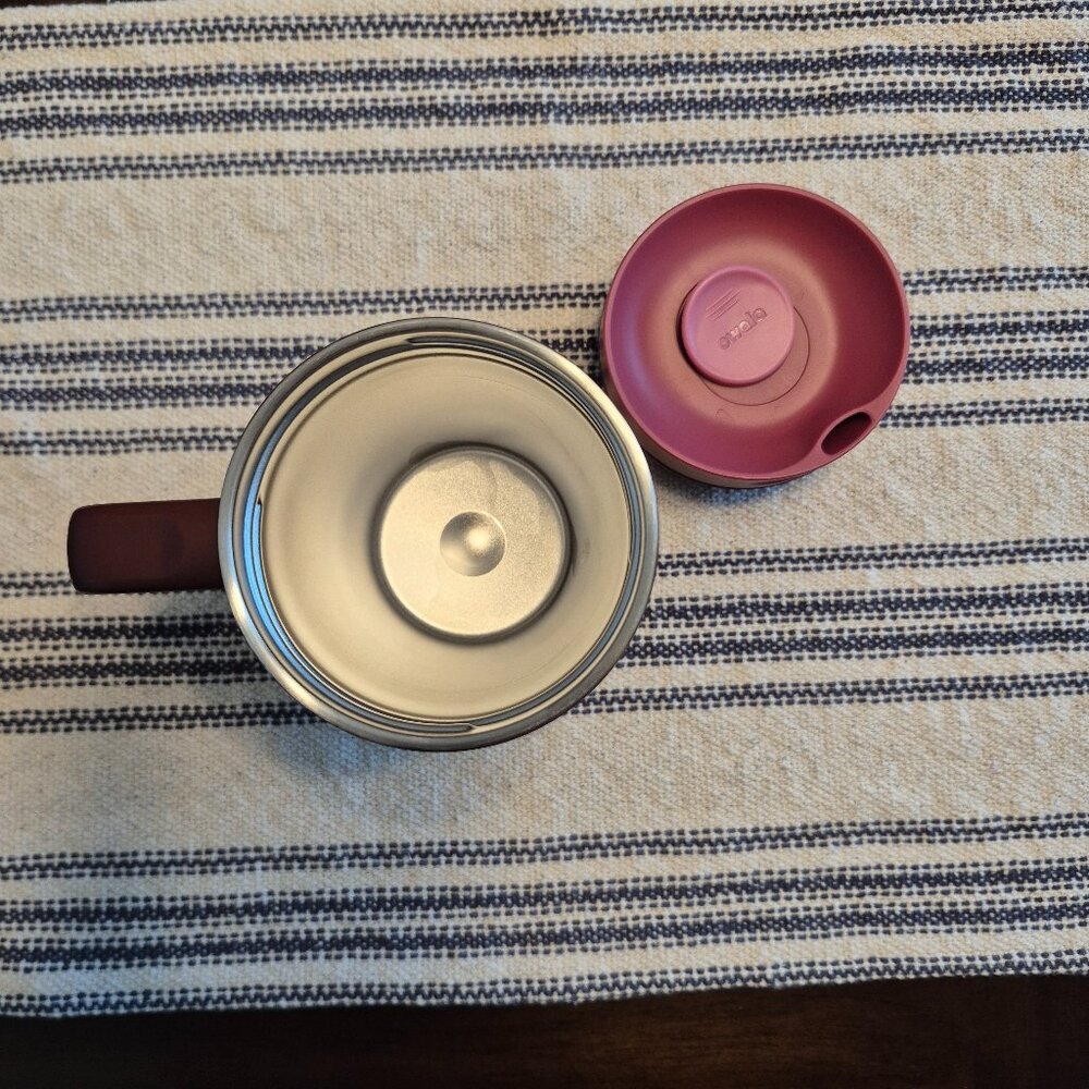 Owala SmoothSip Insulated Travel Mug with Handle 12 0z. - Picture 4 of 7